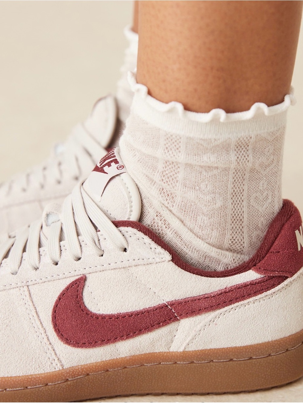 Nike Field General White & Red US 9.5